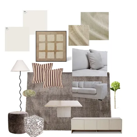 Living room mood board Interior Design Mood Board by kristymaree on Style Sourcebook
