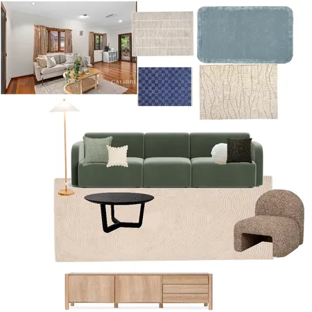 lounge Interior Design Mood Board by asok5535