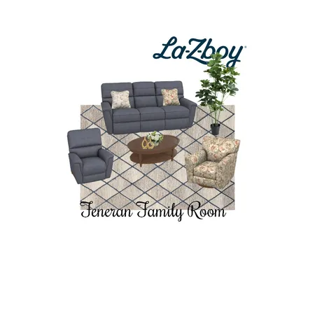 Feneran Family Room Interior Design Mood Board by Sheryl4H