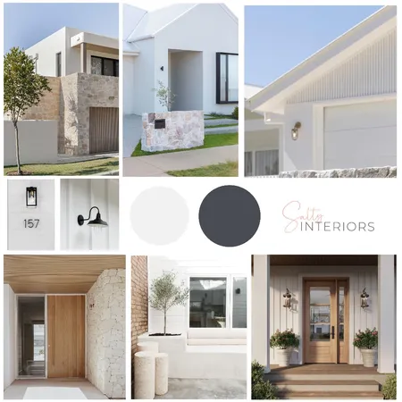 Frenchs Forest exterior Interior Design Mood Board by Salty Interiors Co on Style Sourcebook