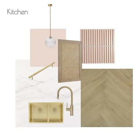 Norwood Kitchen Interior Design Mood Board by anna@awartdesign.com.au on Style Sourcebook