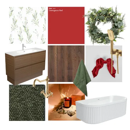 Christmas Moodboard Interior Design Mood Board by Fienza on Style Sourcebook