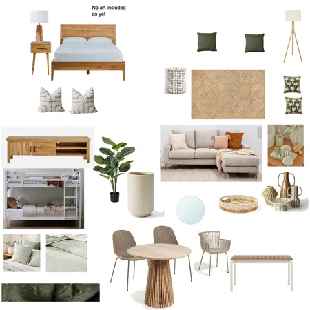 Design R1 Glamping Tents - Pottsville North Interior Design Mood Board by IIDR Interior Design on Style Sourcebook