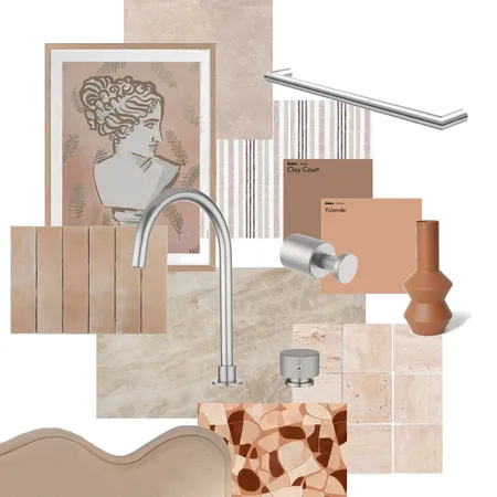 Pink Mood Interior Design Mood Board by Alexia on Style Sourcebook