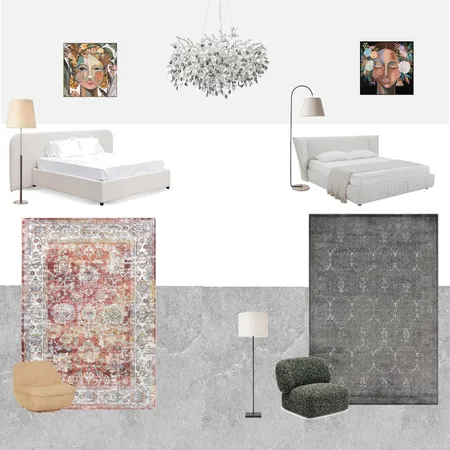 Bedroom 2 Interior Design Mood Board by Veronika3101 on Style Sourcebook