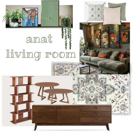 anat living room Interior Design Mood Board by netaleesteph