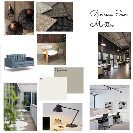 Oficina san martin Interior Design Mood Board by chardon_cristina@hotmail.com on Style Sourcebook