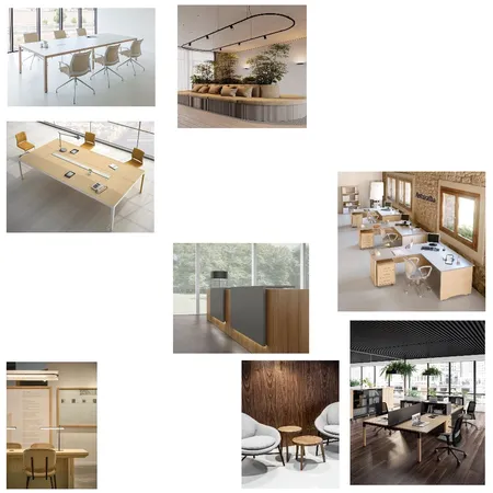 Oficinas plaza san martin Interior Design Mood Board by chardon_cristina@hotmail.com on Style Sourcebook