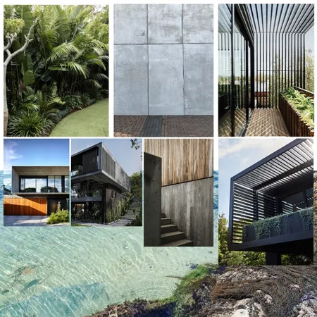 BUDERIM - EXTERNAL Interior Design Mood Board by EKM on Style Sourcebook