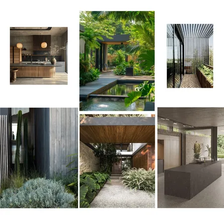 BUDERIM - FEATURES Interior Design Mood Board by EKM on Style Sourcebook