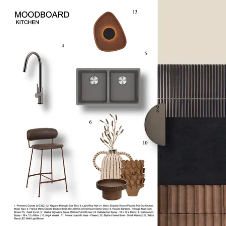 ARUNDEL RESIDENCE Interior Design Mood Board by VISUAL HONEY on Style Sourcebook