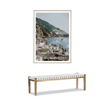 Entryway Option 2 Interior Design Mood Board by Curate sc
