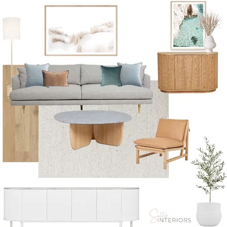 Manly living room concept #2 Interior Design Mood Board by Salty Interiors Co on Style Sourcebook