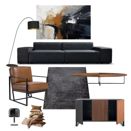 Sema A Interior Design Mood Board by ValentinaVanja on Style Sourcebook