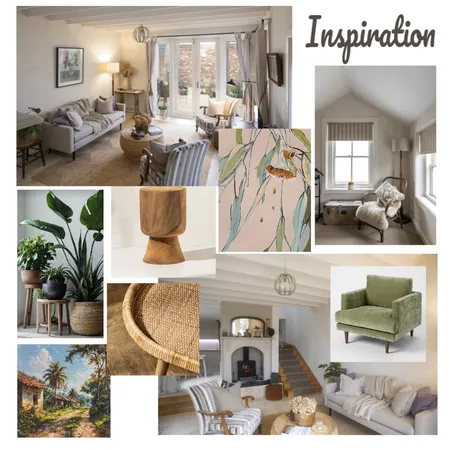 Inspiration Circle Ridge Interior Design Mood Board by Green Room Interiors
