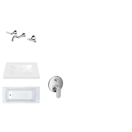 Steber Bathroom Renovation Interior Design Mood Board by Marie Steber on Style Sourcebook