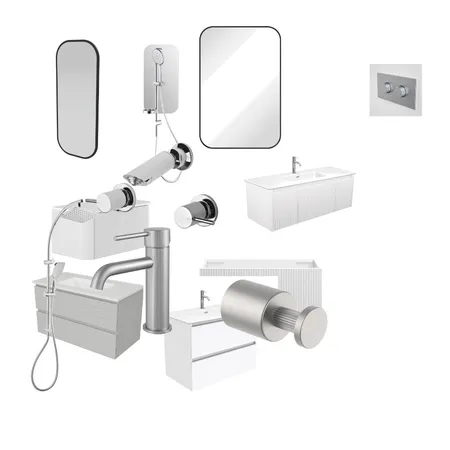 bath Interior Design Mood Board by liyeollin@gmail.com on Style Sourcebook