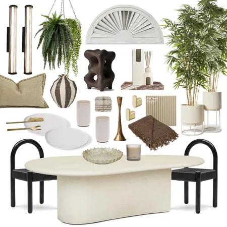 Outdoor Dining Refresh Interior Design Mood Board by Lighting Illusions on Style Sourcebook