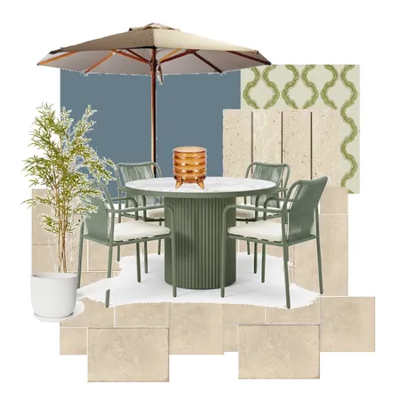 Summer Dining Interior Design Mood Board by LAIDBACK LEE DESIGN STUDIO on Style Sourcebook