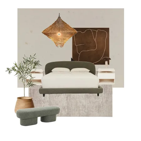 Serene Olive Interior Design Mood Board by LAIDBACK LEE DESIGN STUDIO on Style Sourcebook