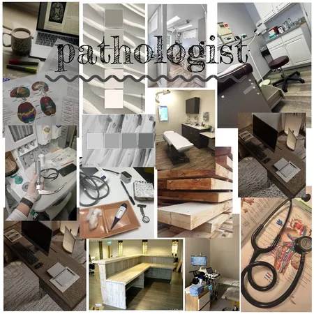 Pathologists Interior Design Mood Board by Katerinakaryda on Style Sourcebook