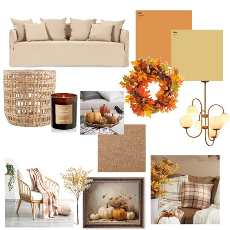 Fall Mood Board Interior Design Mood Board by IK3219 on Style Sourcebook
