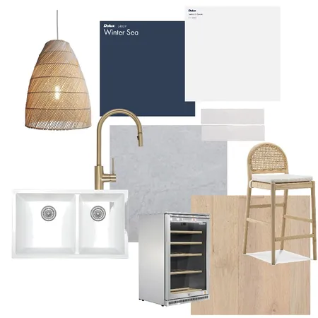 Coastal Kitchen Interior Design Mood Board by CasaDesigns on Style Sourcebook
