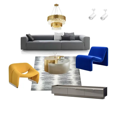 MIX MATCH A, B, D Interior Design Mood Board by ValentinaVanja on Style Sourcebook