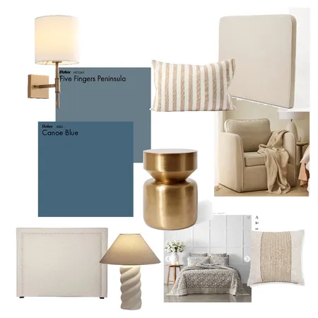 Primary bedroom Interior Design Mood Board by zoeand on Style Sourcebook