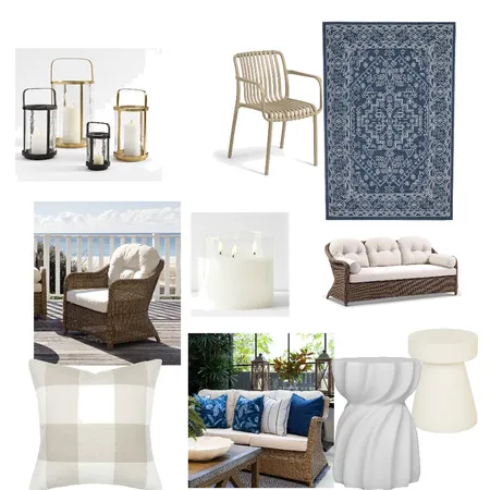 Alfresco lounge Interior Design Mood Board by zoeand
