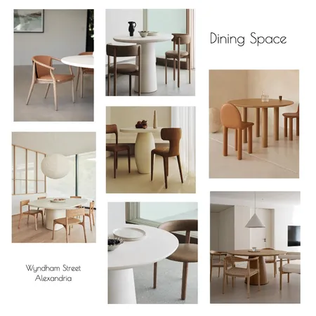 Wyndham Street Alexandria Dining Room Mood Board Interior Design Mood Board by @thewhitehomeonthehill on Style Sourcebook