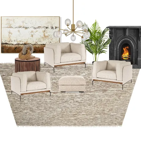 lounge Interior Design Mood Board by IGA on Style Sourcebook
