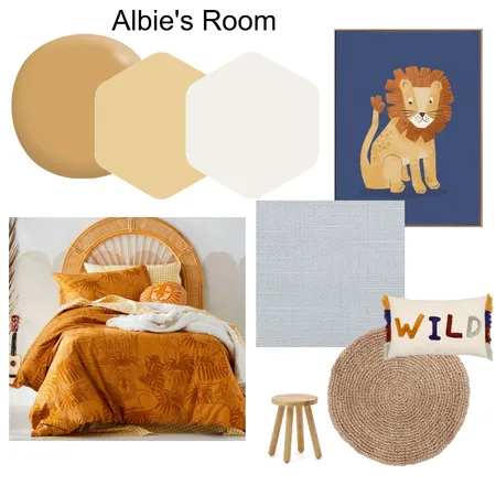 Albies Room Interior Design Mood Board by Sheridan Design Concepts on Style Sourcebook