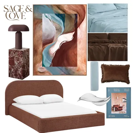 New Bedroom - Solara Interior Design Mood Board by Sage & Cove Interiors on Style Sourcebook