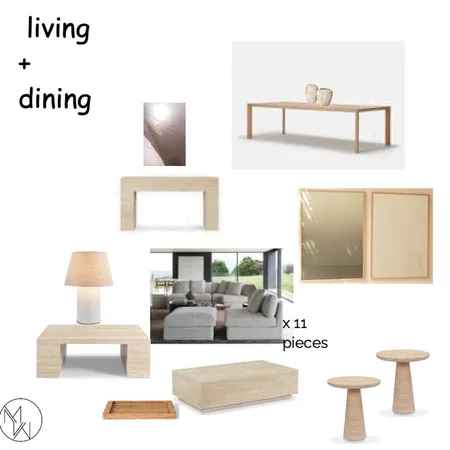 living dining Interior Design Mood Board by melw on Style Sourcebook