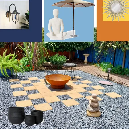 Garden firepit vibes Interior Design Mood Board by HOME DESIGNS on Style Sourcebook