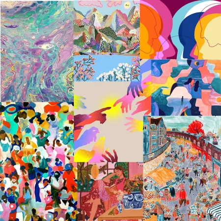 Creative Theory A3 VIBE Interior Design Mood Board by jBateman on Style Sourcebook