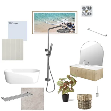 bathroom Interior Design Mood Board by Sarsha on Style Sourcebook