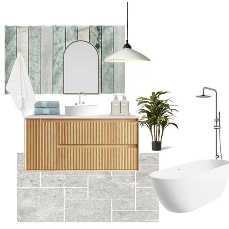 bathroom Interior Design Mood Board by nikaylap on Style Sourcebook