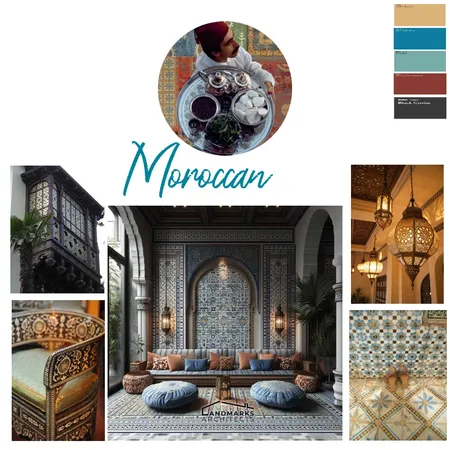 Moroccan Interior Design Mood Board by sarah.murthy on Style Sourcebook