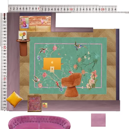 Library Interior Design Mood Board by dl2407 on Style Sourcebook