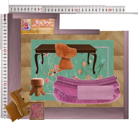 Library Interior Design Mood Board by dl2407 on Style Sourcebook