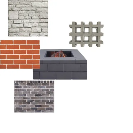 Bricks Interior Design Mood Board by buildpro on Style Sourcebook