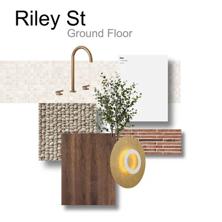 Riley St Ground Interior Design Mood Board by CadMitch on Style Sourcebook