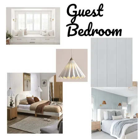 Guest Bedroom Interior Design Mood Board by linkolic@hotmail.com on Style Sourcebook
