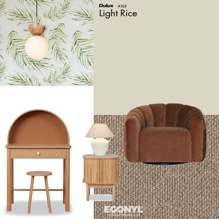 Single Office Interior Design Mood Board by alison.c on Style Sourcebook