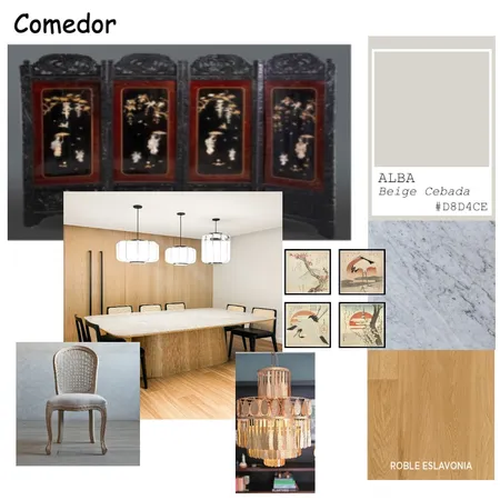 COMEDOR Interior Design Mood Board by BRAGA FUSTA on Style Sourcebook
