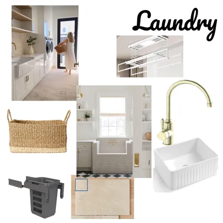 Laundry Interior Design Mood Board by linkolic@hotmail.com on Style Sourcebook