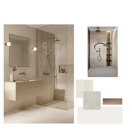 ח. רחצה Interior Design Mood Board by Deborah on Style Sourcebook