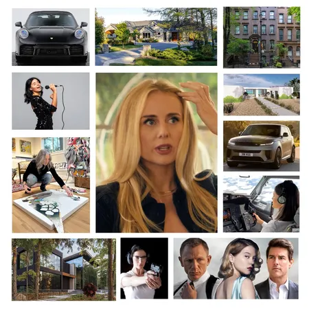 Career/Wealth Interior Design Mood Board by Sabatino on Style Sourcebook